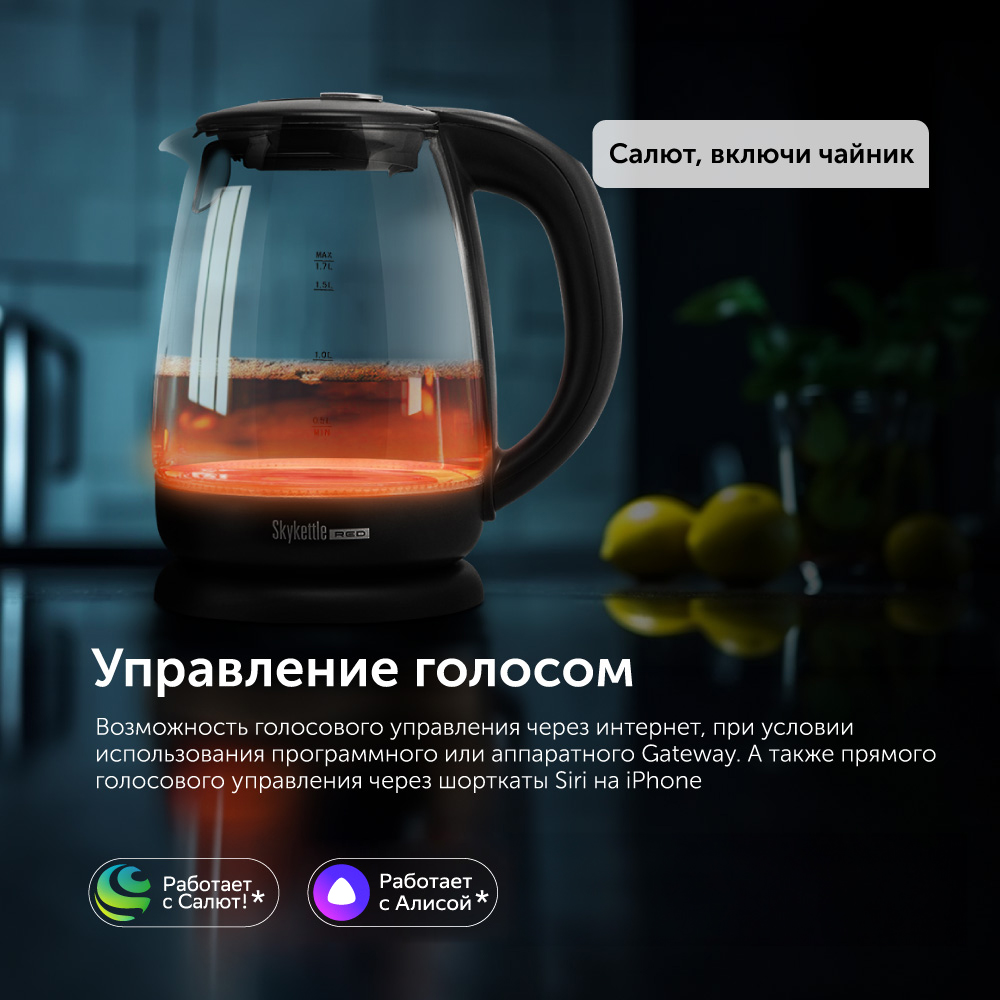 Ред солюшен чайник