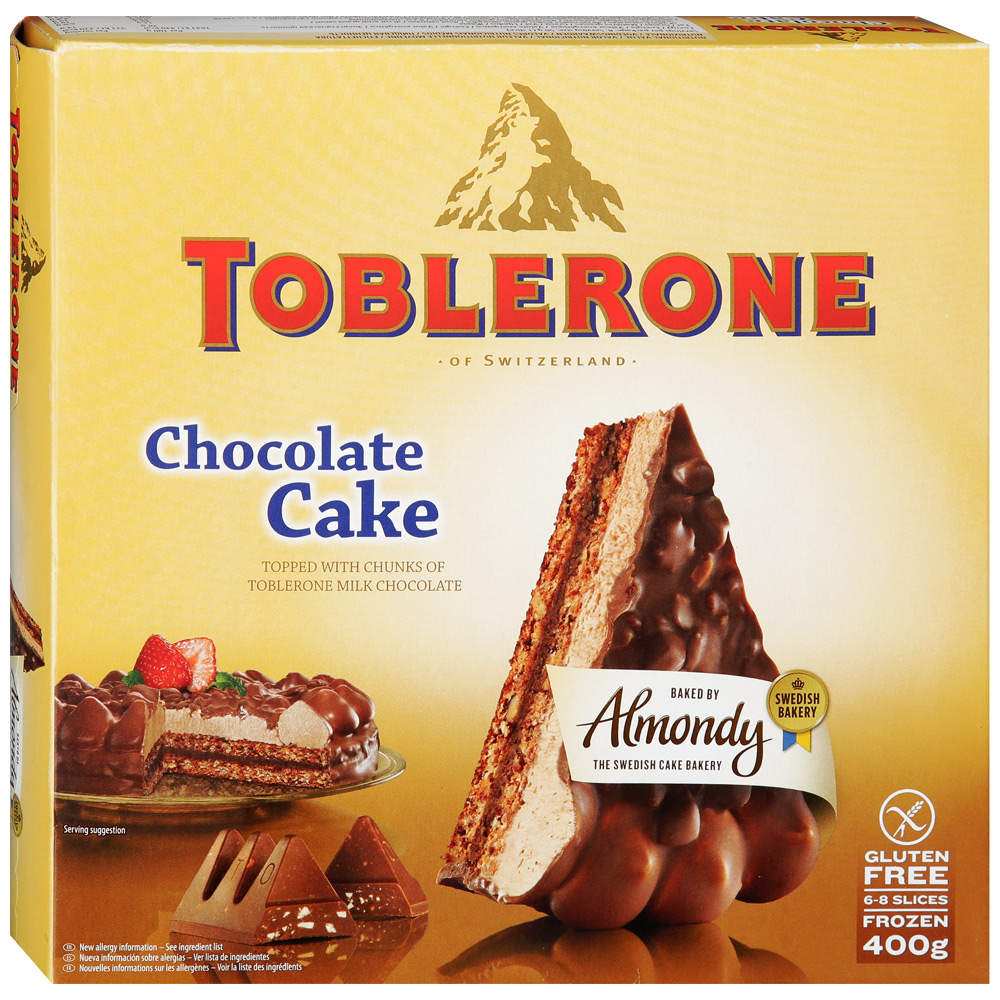Торт Toblerone Almondy