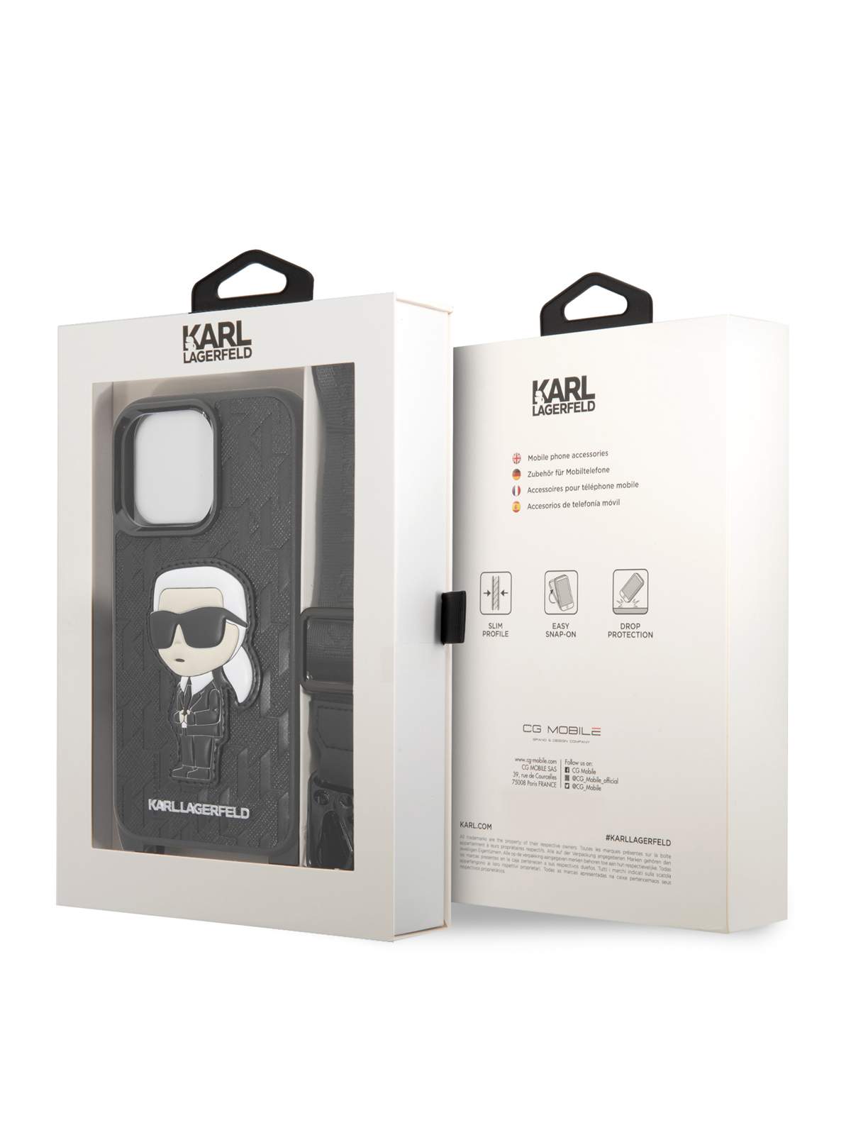 Karl lagerfeld чехол iphone 14 pro max