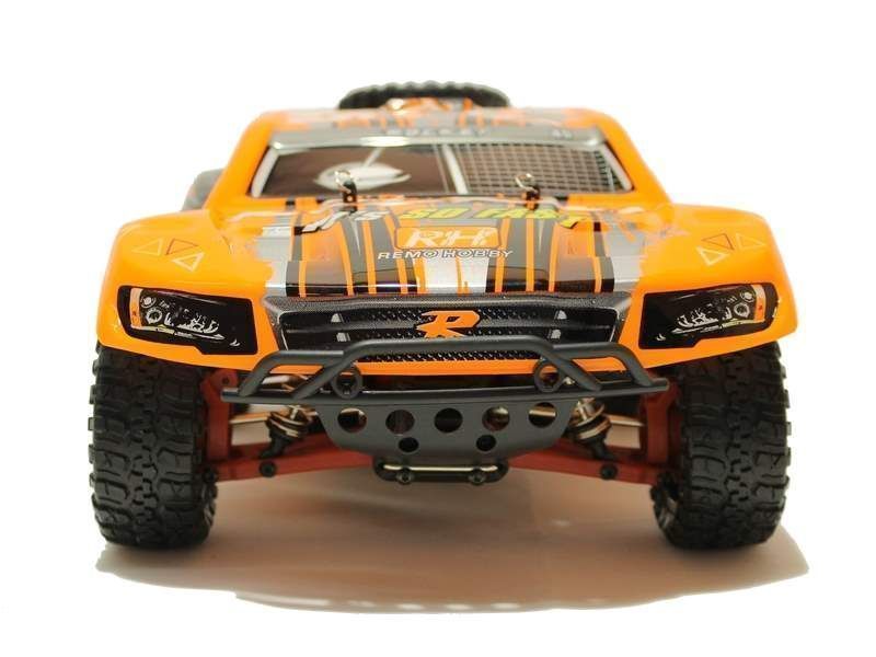 Машина р/у шорт-корс Remo Hobby Rocket Brushless (оранжевый) 4WD 2.4G 1/16 RTR RH1625-ORAN