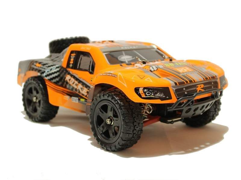 Машина р/у шорт-корс Remo Hobby Rocket Brushless (оранжевый) 4WD 2.4G 1/16 RTR RH1625-ORAN