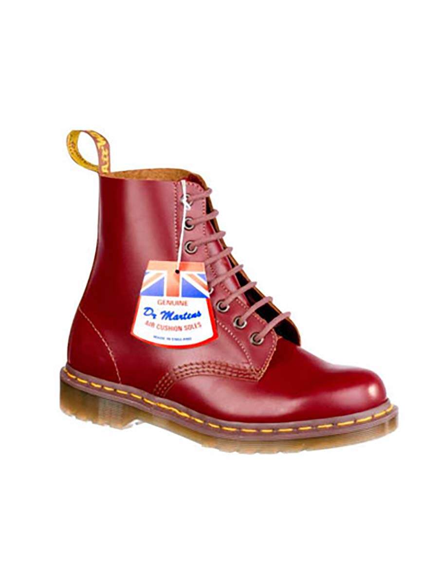 Ботинки мужские Dr. Martens 45041 красные 47 RU