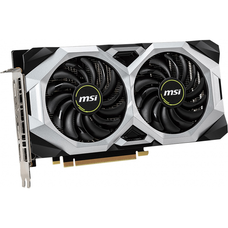 Видеокарта MSI nVidia GeForce RTX 2060 SUPER ((RTX 2060 SUP VENTUS OC RU)(OEM)), купить в Москве, цены в интернет-магазинах на Мегамаркет