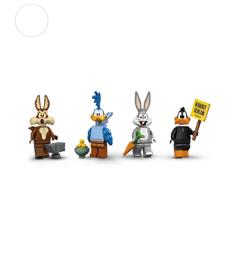 Конструктор LEGO Minifigures 71030 Looney Tunes 1шт.