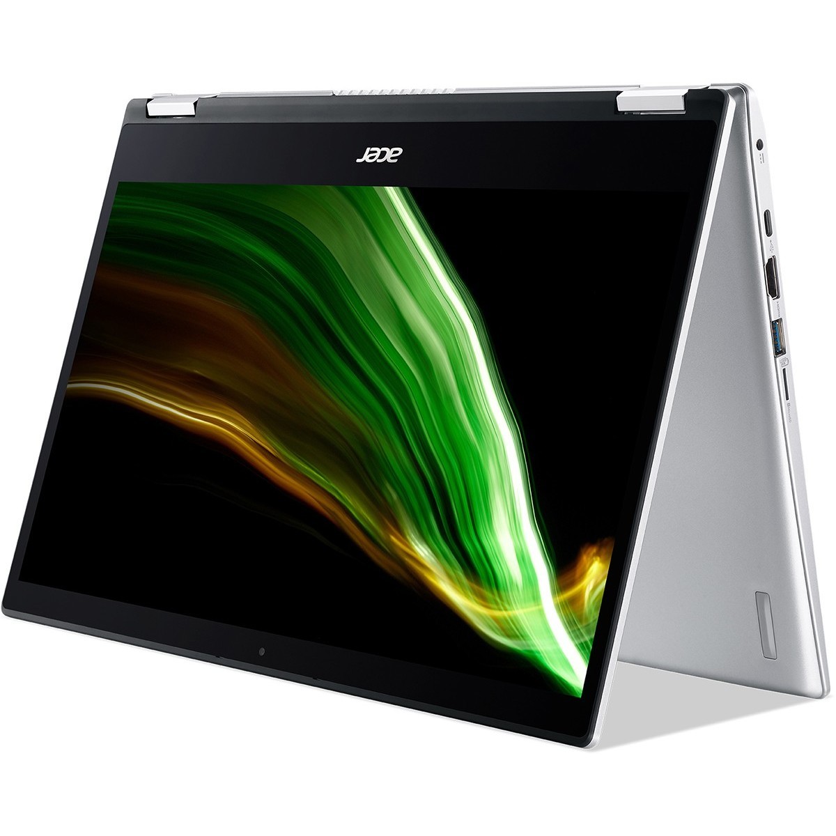 Ноутбук-трансформер Acer Spin 1 SP114-31 Silver (NX.ABWER.005)