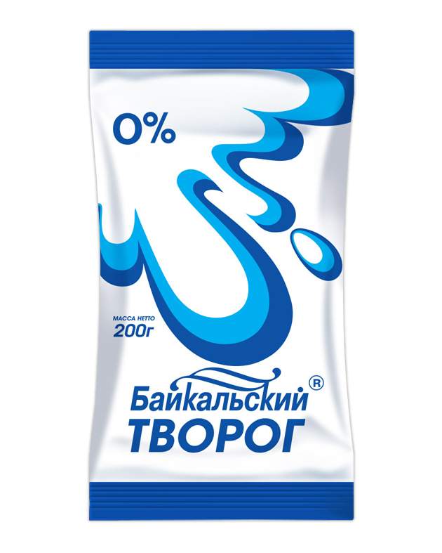 Творог Янта Байкальский 0% бзмж 200 г