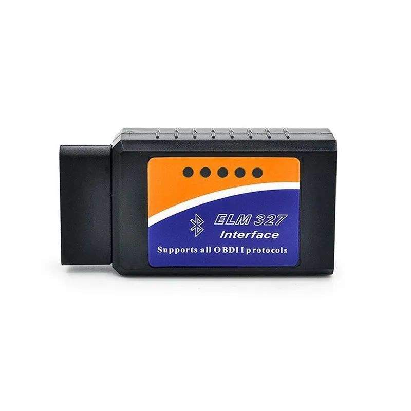 Автомобильный автосканер ELM327 OBD2 v1.5 Bluetooth на чипе PIC18F25K80 - купить в Москве, цены на Мегамаркет