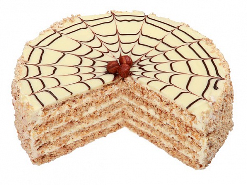 Торт Бисквитный Двор Эстерхази 700 г
