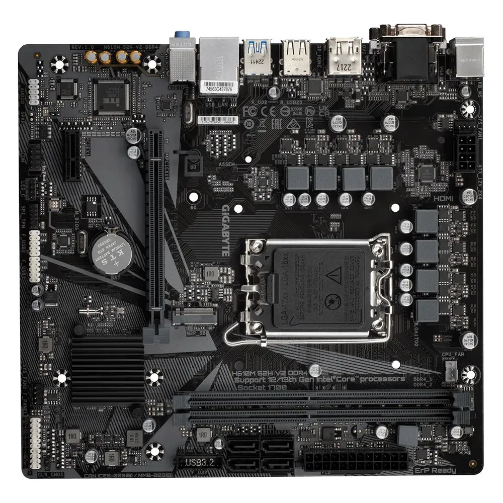 Gigabyte h610 h v3