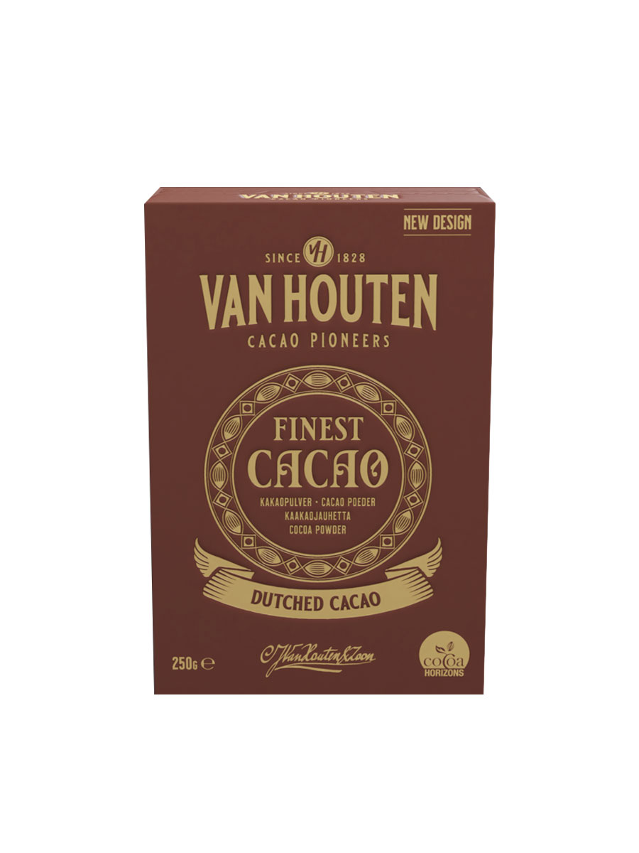 Купить какао-порошок Van Houten VH Finest Cacao large, 0,25кг, цены на Мегамаркет | Артикул: 600013273247