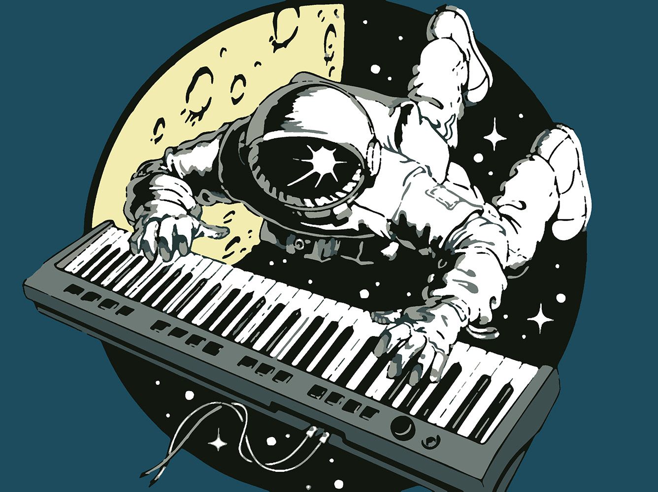 Космический синтезатор