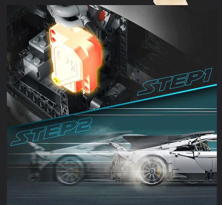 Конструктор 3D CADA Мерседес AMG ONE 1 8 MASTER SERIES?