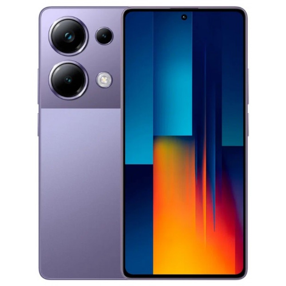 Смартфон Poco M6 4G 6/128GB purple (8909965), купить в Москве, цены в интернет-магазинах на Мегамаркет