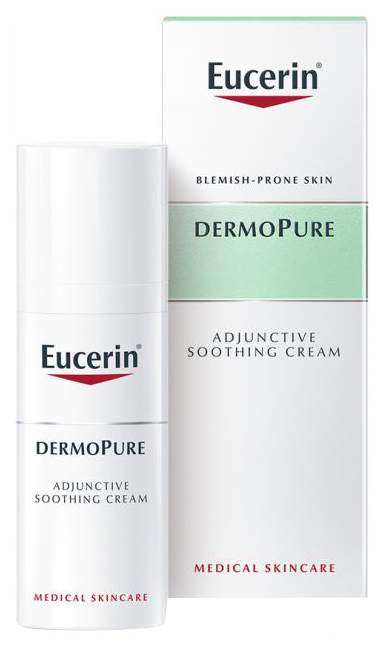 Купить крем для лица увлажняющий Eucerin Dermopure цены на Мегамаркет