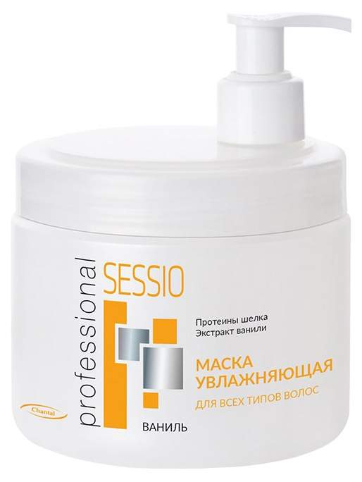 Маска увлажняющая для волос Ваниль SESSIO 500 г