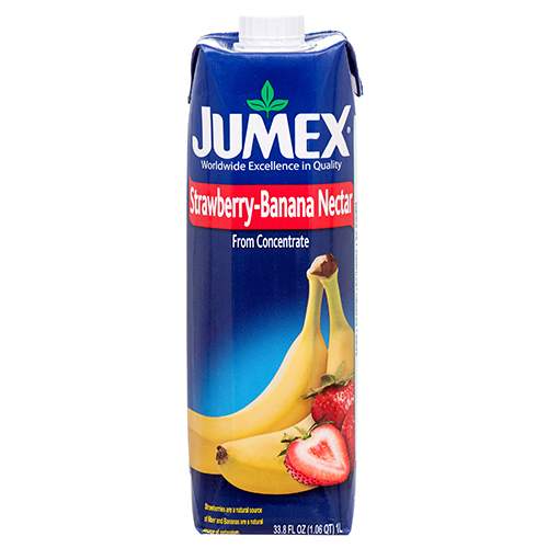 Нектар JUMEX  клубнично-банановый 1л