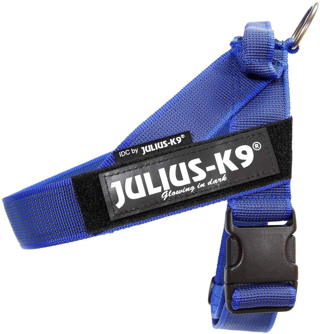 Шлейка для собак Julius-K9 IDC®-Belt harness Color & Gray 3, 84-113см / 40-70кг
