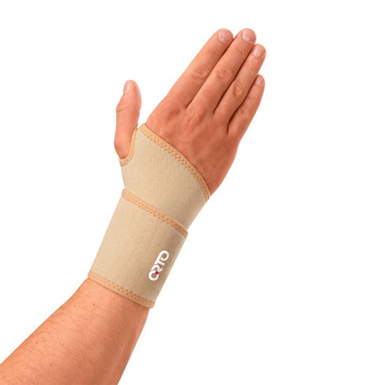 Бандаж на лучезапястный сустав с отверстием для большого пальца AWU 204 Orto - купить в интернет-магазинах, цены на Мегамаркет | ортопедические бандажи
