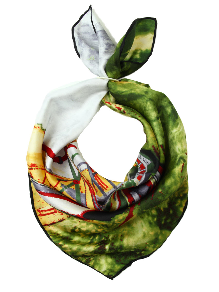 Шейный платок Venera 5601412-4 зеленый