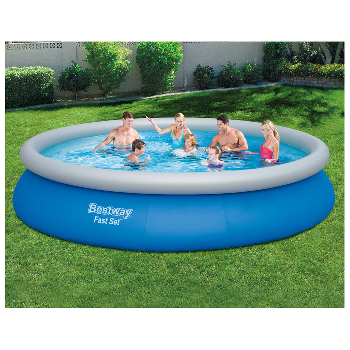 Как собрать бассейн piscina easy set