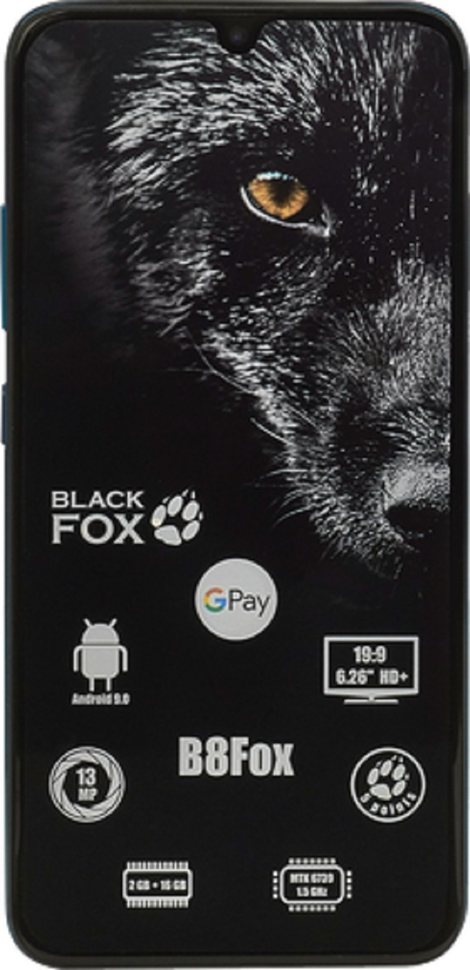 Смартфон Black Fox B8 NFC 2/16GB Black (BLF-BMM441S-BK), купить в Москве,  цены в интернет-магазинах на Мегамаркет