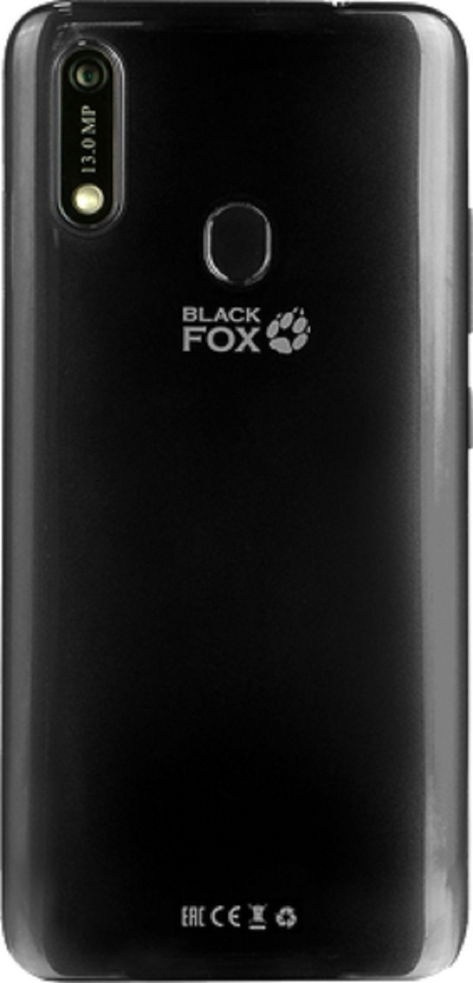 Смартфон Black Fox B8 NFC 2/16GB Black (BLF-BMM441S-BK), купить в Москве,  цены в интернет-магазинах на Мегамаркет