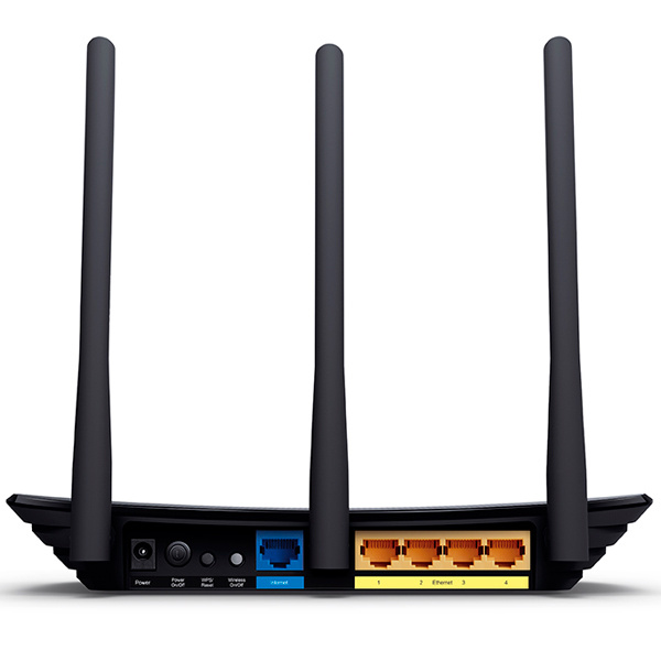 Wi-Fi роутер TP-Link TL-WR940N 450M Black