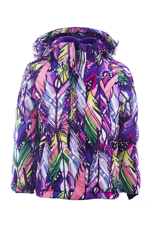 Куртка для девочки KUOMA, цв.фиолетовый, р-р 116
