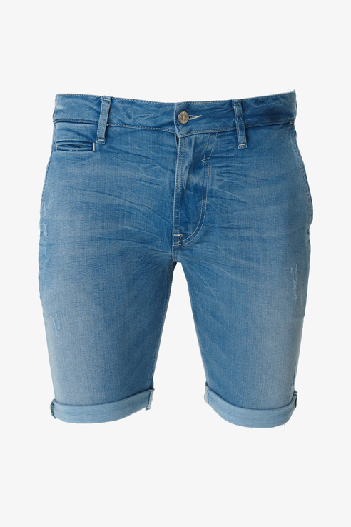 Джинсовые шорты мужские Guess M02D04D3ZP2 синие 46