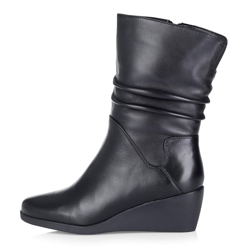 Полусапожки Женские На Танкетке Купить