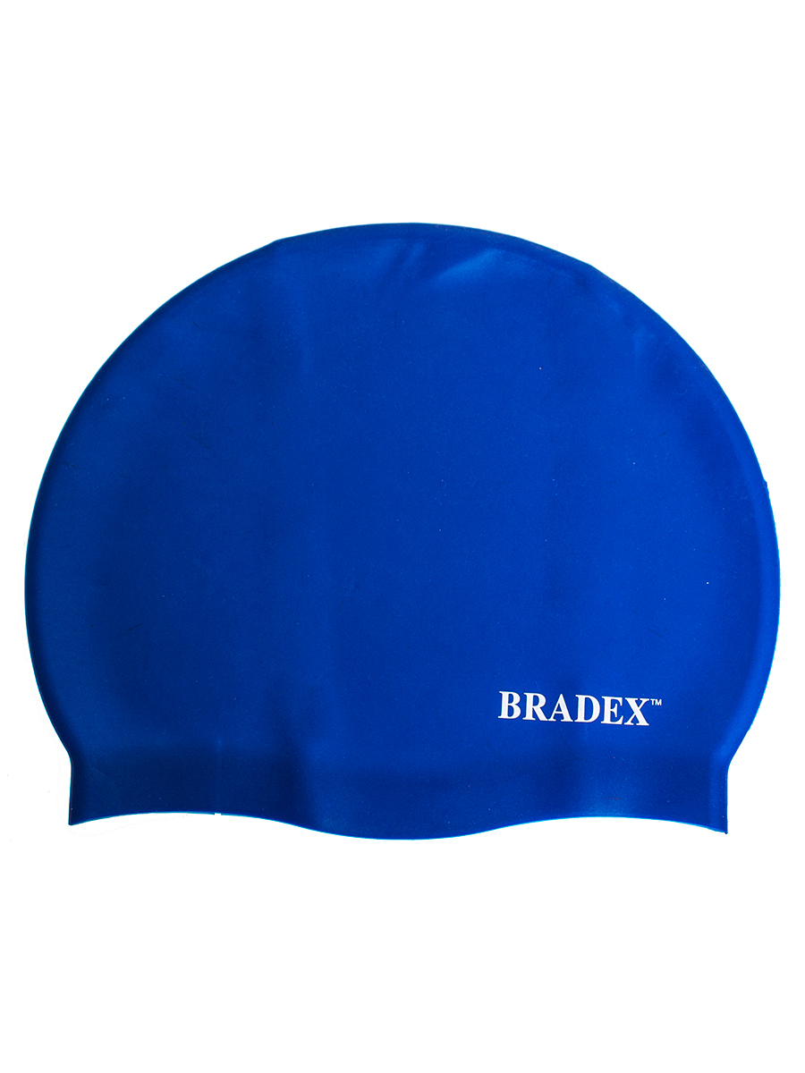 Шапочка для плавания Bradex SF 0328 синяя