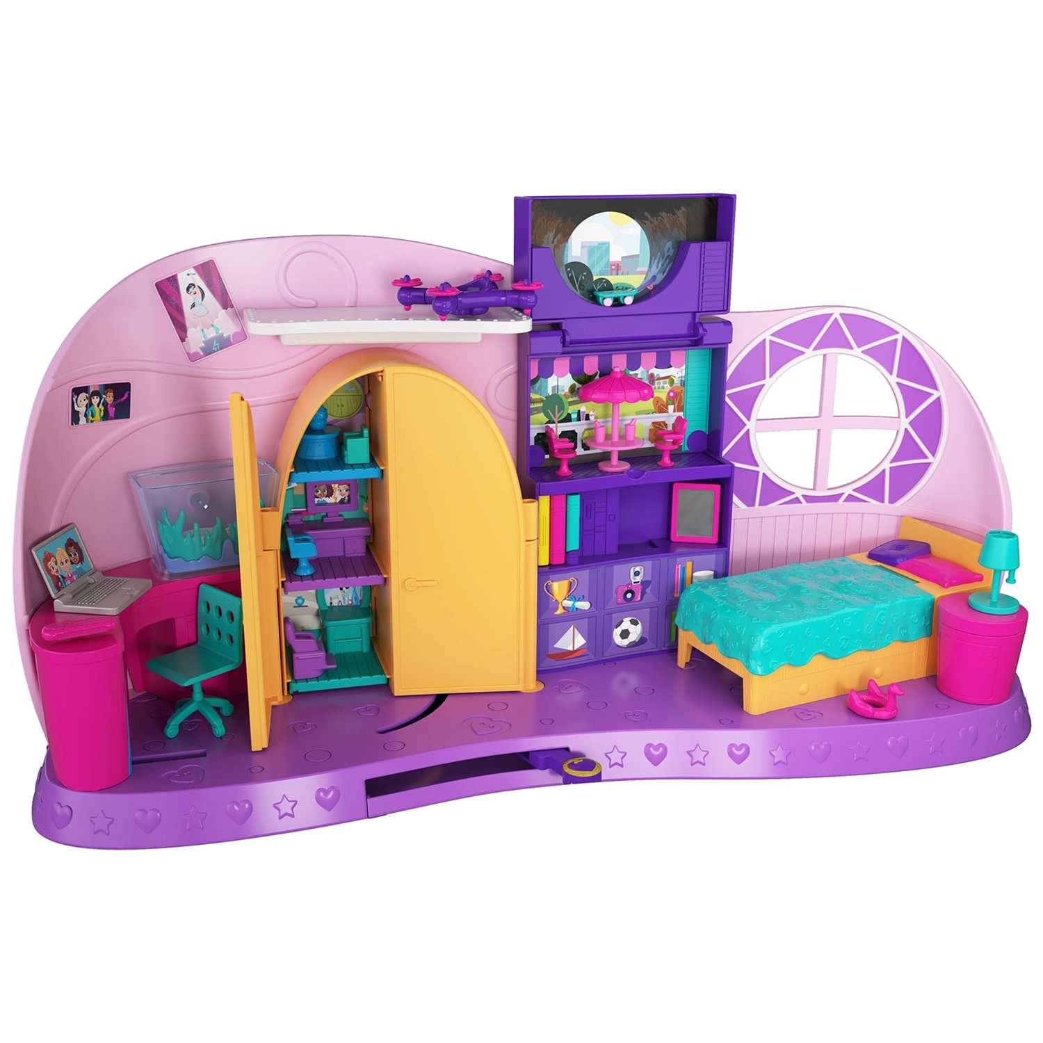 Polly pocket go tiny room discount