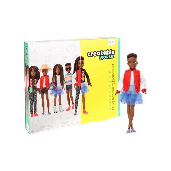 Mattel Creatable World DC 725 GGG55