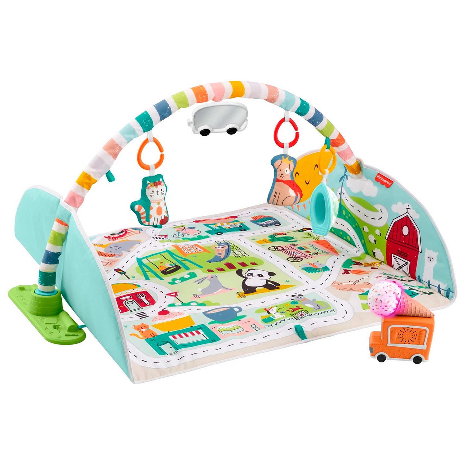 Большой развивающий коврик Mattel Fisher-Price