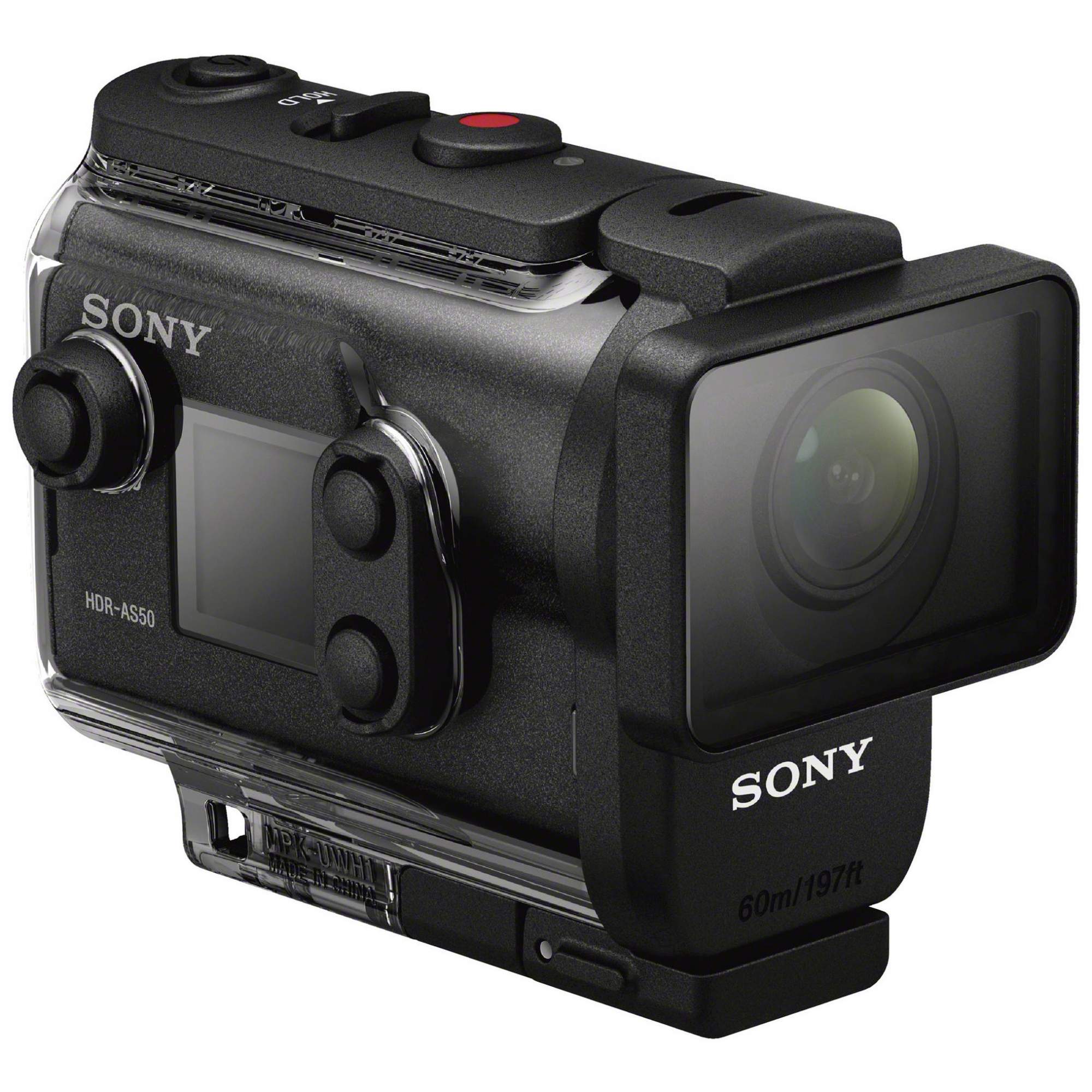 Экшн камера Sony HDR-AS50 Black, купить в Москве, цены в интернет-магазинах  на Мегамаркет