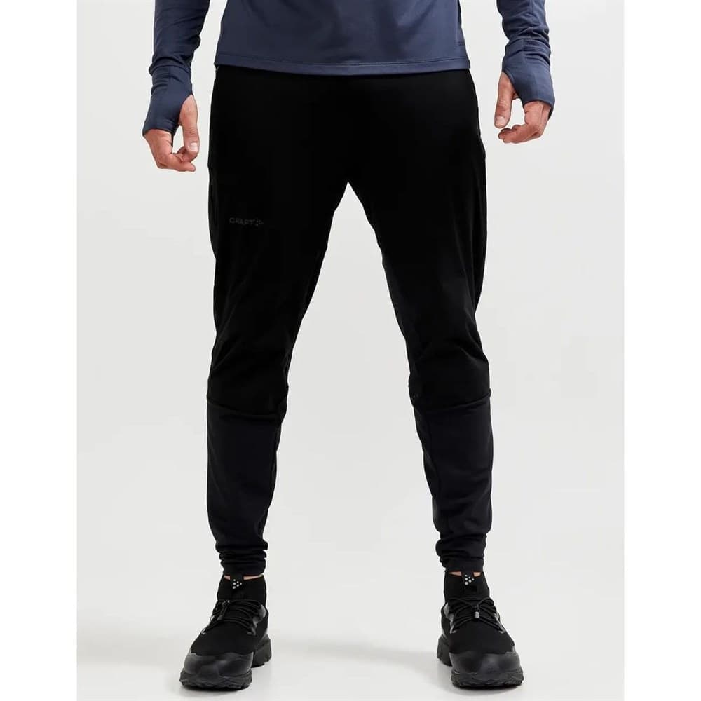 Спортивные брюки мужские Craft 1911334-999000 черные 2XL - купить в Москве,цены на Мегамаркет