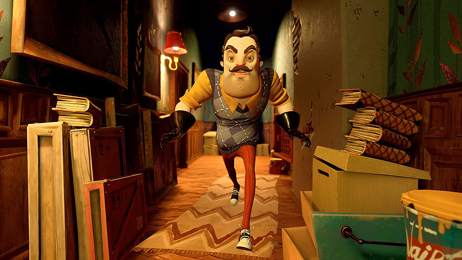 Hello Neighbor 2 Imbir Edition Nintendo Switch, русская версия, купить в  Москве, цены в интернет-магазинах на Мегамаркет