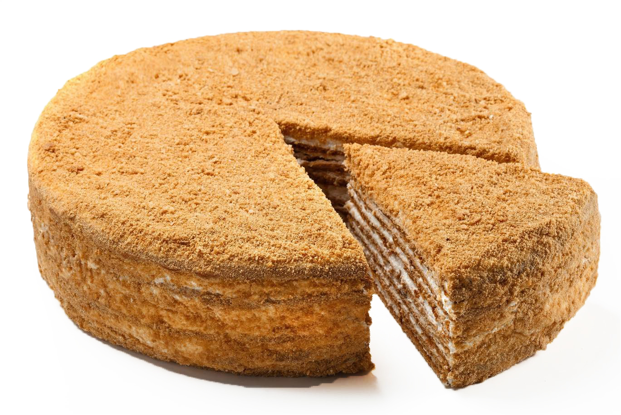 Торт Хэлла Медовый 1 кг