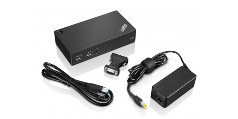 Док-станция для ноутбука Lenovo ThinkPad USB 3.0 Pro Dock 40A70045EU