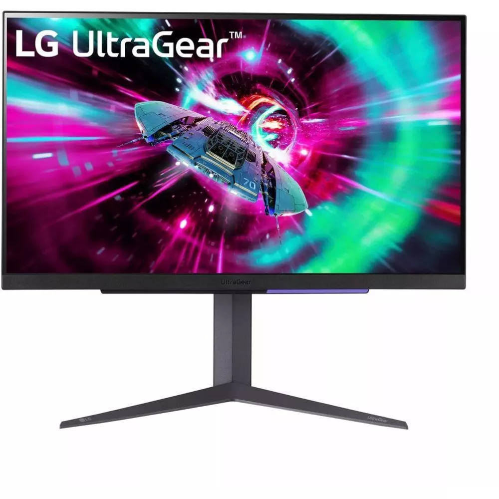 Монитор LG UltraGear 32GR93U-B 31.5", IPS, чёрный, купить в Москве, цены в интернет-магазинах на Мегамаркет