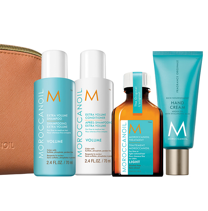 Купить набор дорожный Moroccanoil 2024 Объем Volume, цены на Мегамаркет | Артикул: 600017193088