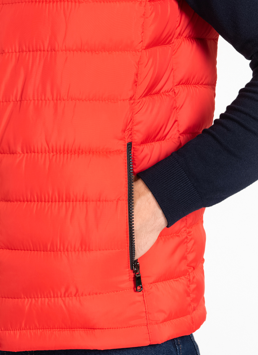 Утепленный жилет мужской Каляев 60224 красный 48 RU - купить в Москве ...