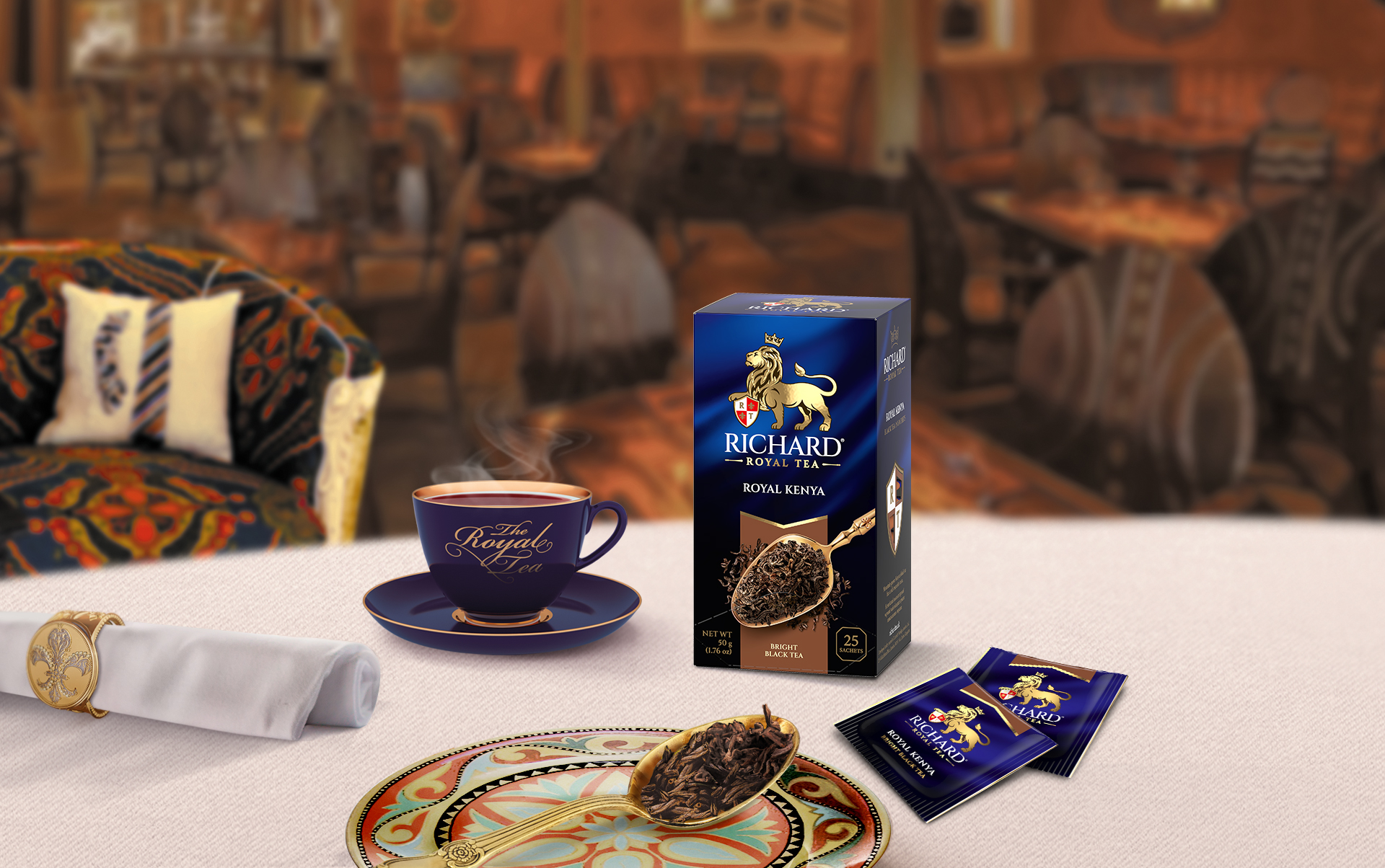 Купить Кружку Чай Ричард