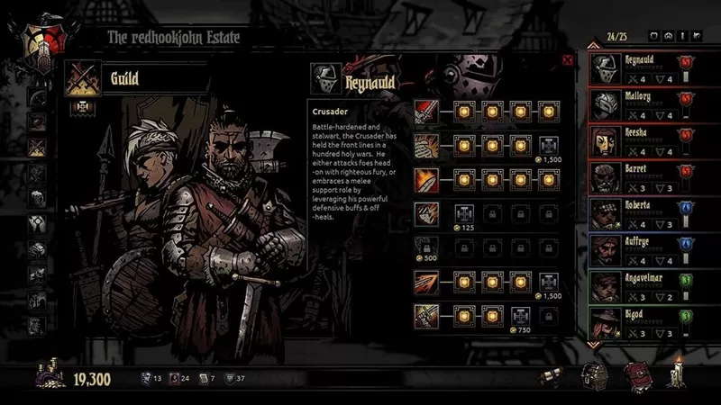Победа над Пророком в Darkest Dungeon