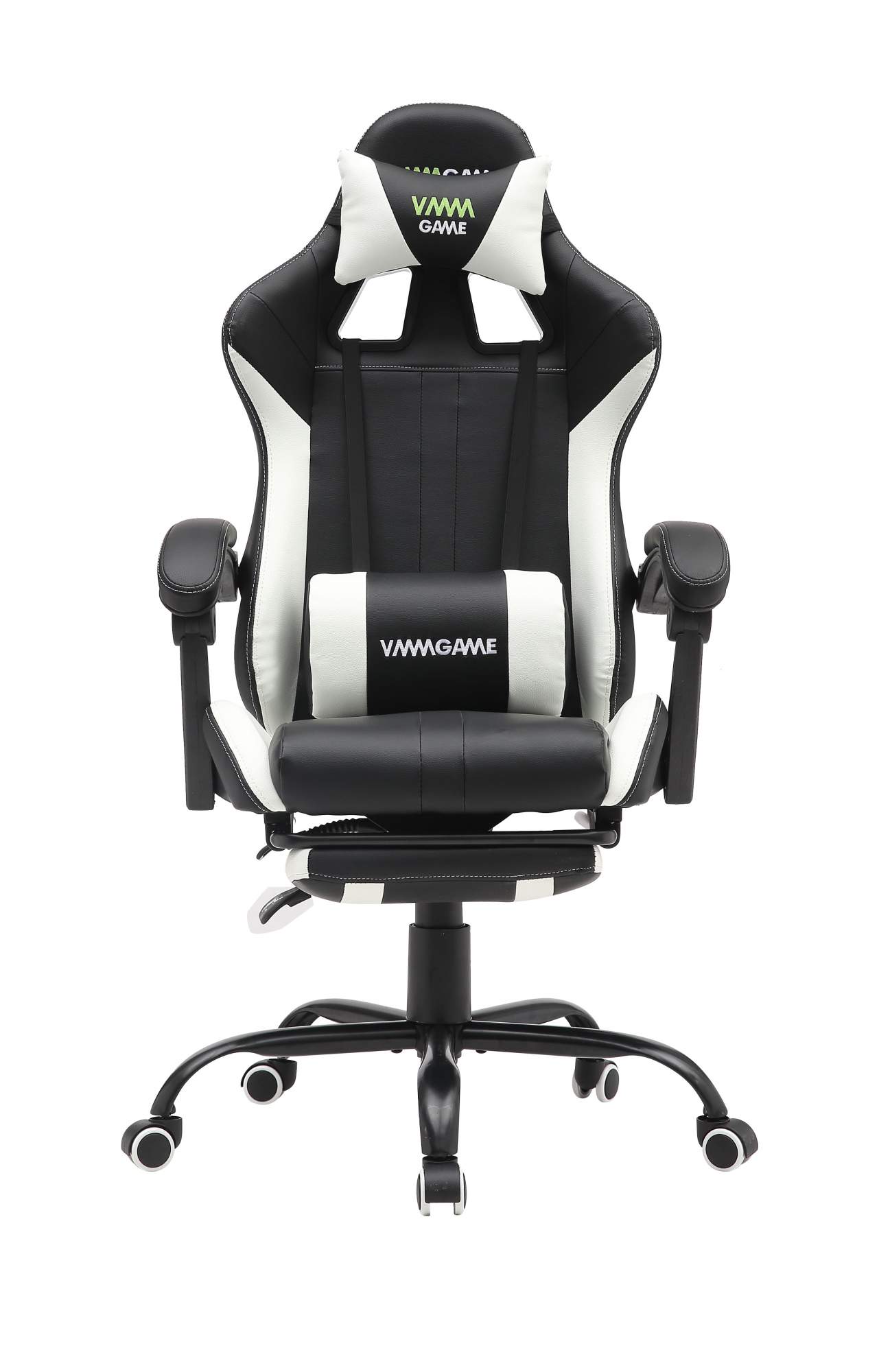 Игровое компьютерное кресло VMMGAME THRONE Сахарно — белый