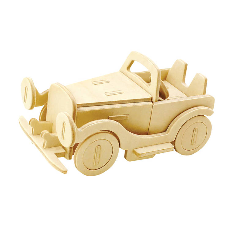 Пазл 3D REZARK "Классический автомобиль", 10,5х5,8х5,6 см, арт. ROT-015