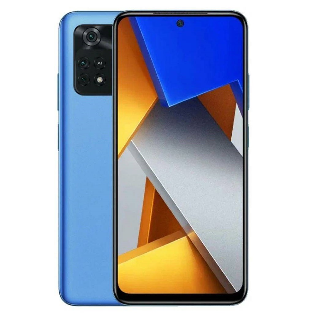 Смартфон POCO M4 Pro 8/256Gb Cool Blue (38487) - отзывы покупателей на  Мегамаркет