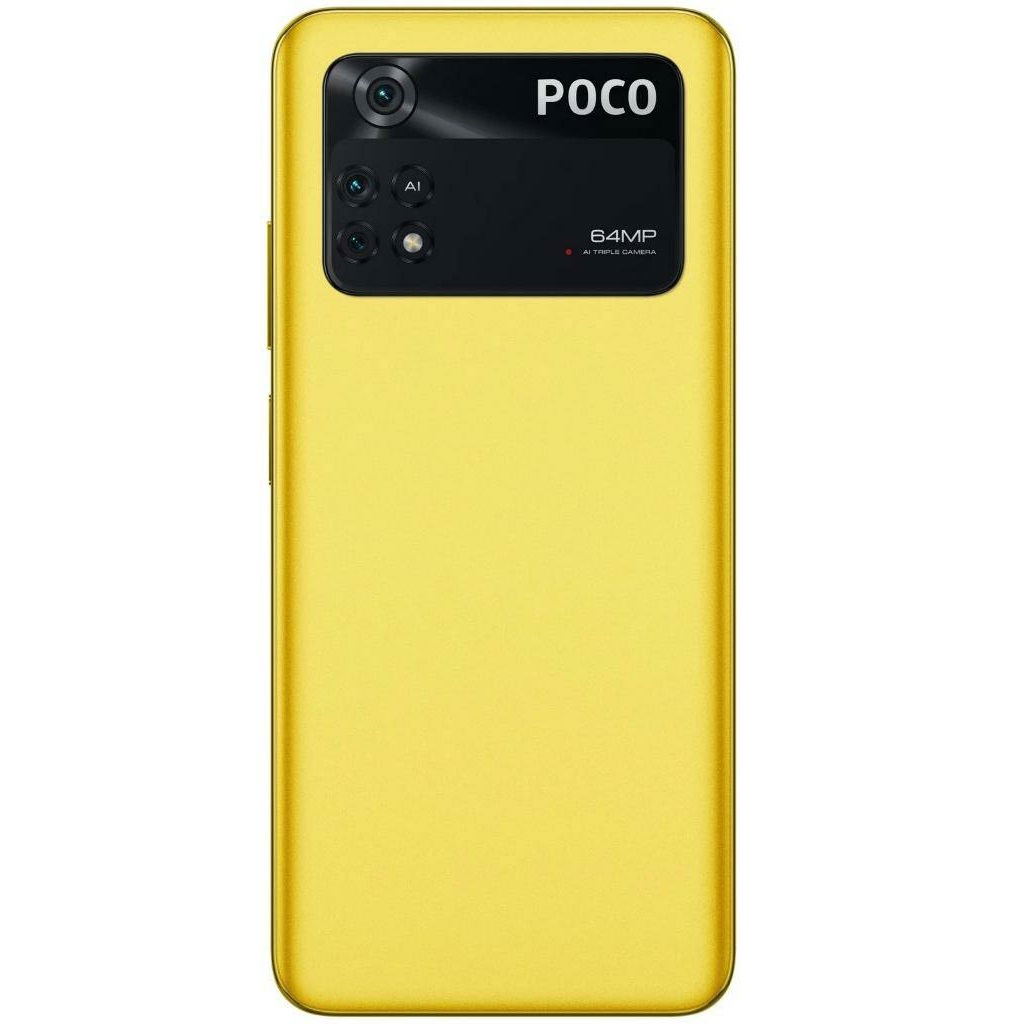 Смартфон POCO M4 Pro 8/256Gb Yellow (38519) – купить в Москве, цены в  интернет-магазинах на Мегамаркет