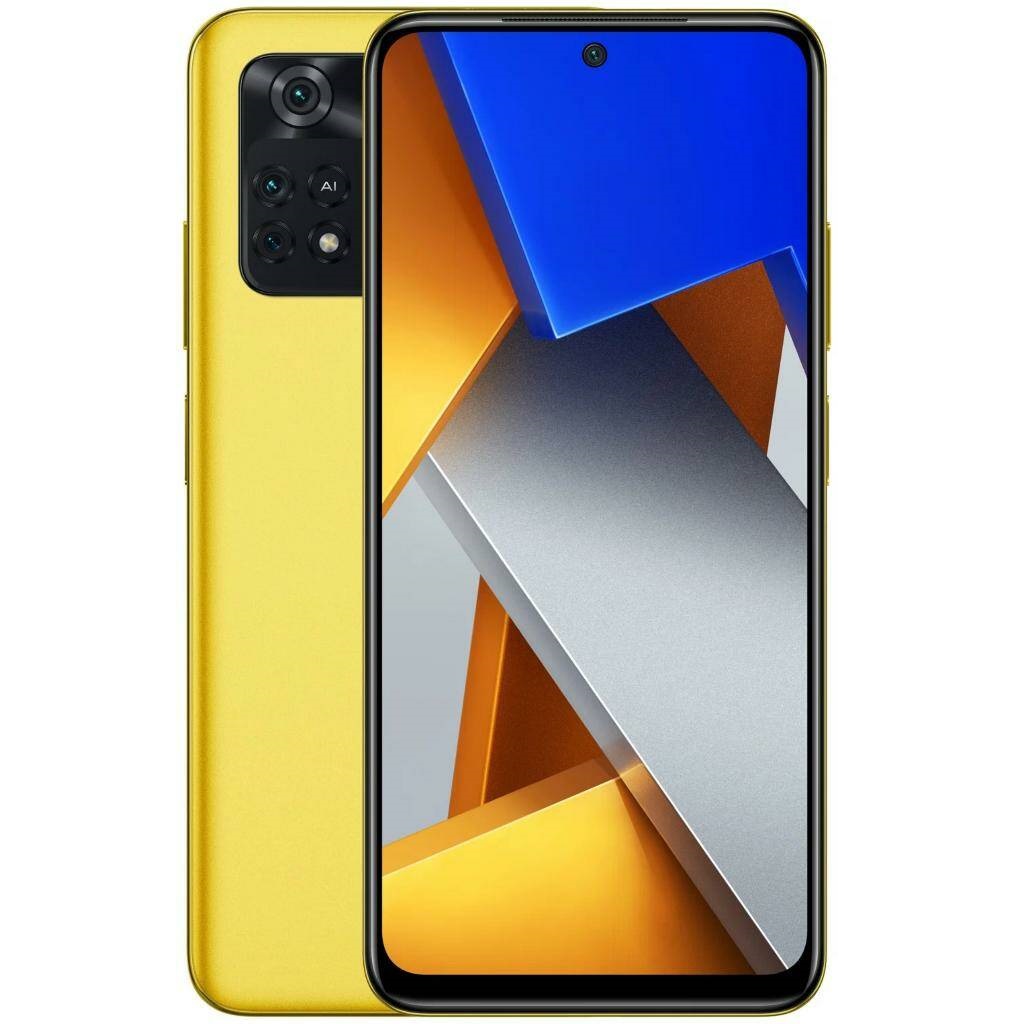 Смартфон POCO M4 Pro 8/256Gb Yellow (38519) - отзывы покупателей на  Мегамаркет