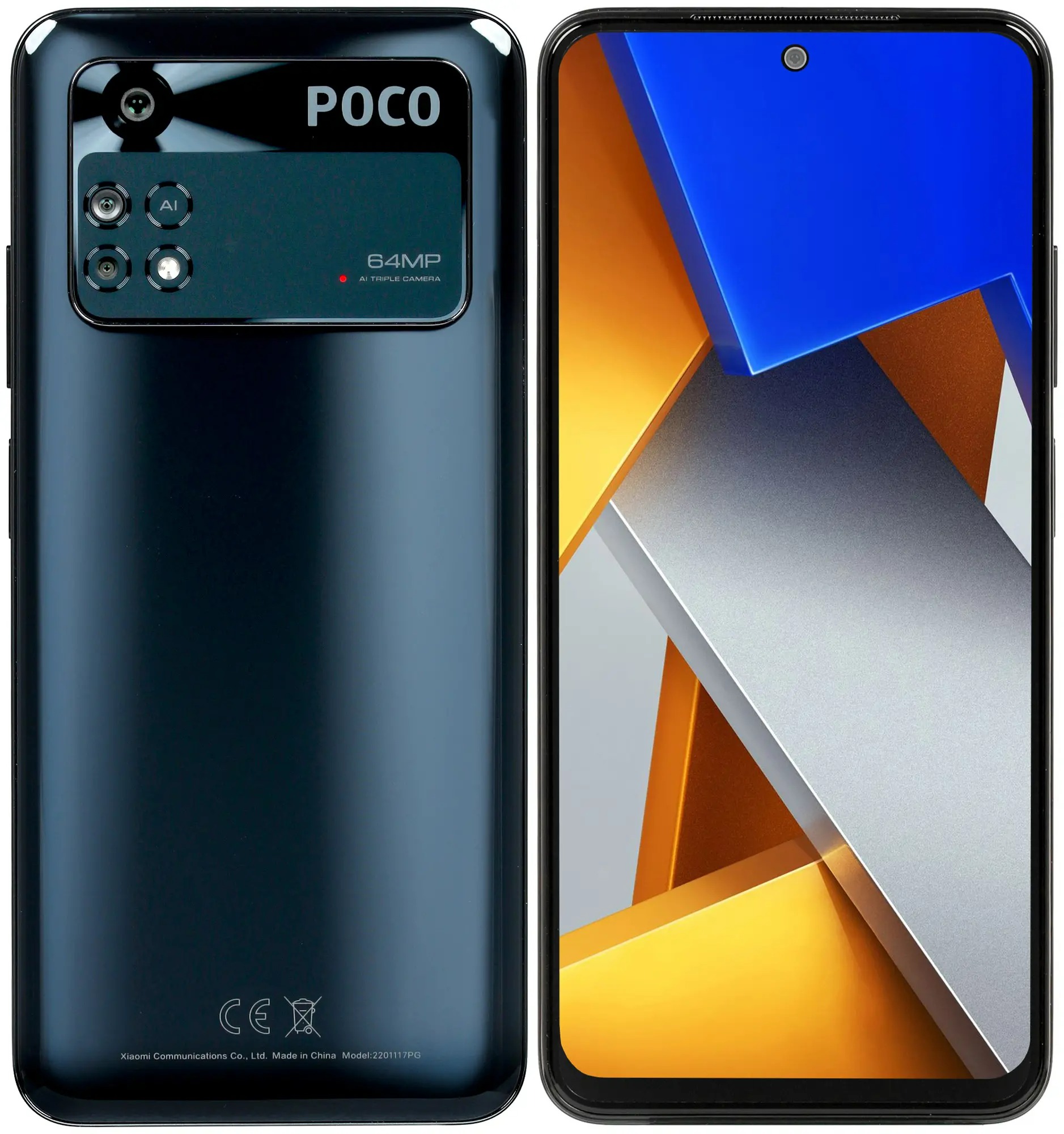 Смартфон POCO M4 Pro 6/128Gb Power Black (38500) – купить в Москве, цены в  интернет-магазинах на Мегамаркет